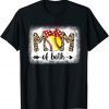 Leopard Baseball Mom Of Both Softball Mom Mother's Day 2022 Classic Shirt