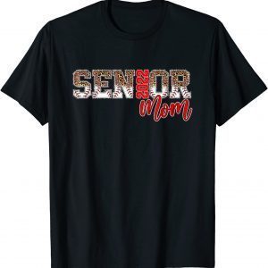 Leopard Baseball Senior Mom 2022 Class Of 2022 Classic Shirt