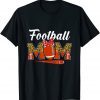 Leopard Football Mom Mother's Day Mom Football Lovers Classic Shirt
