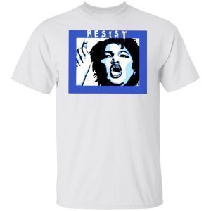 Liberal World Gear Company Resist Stacey Abrams shirt