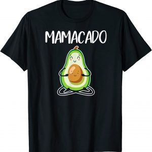 Mamacado Pregnancy Announcement Unisex Shirt