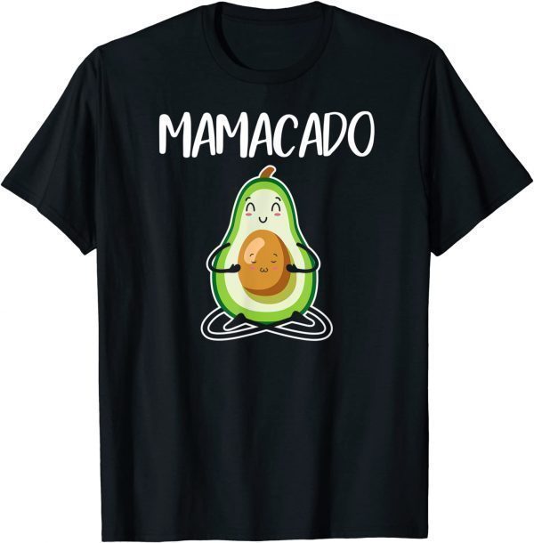 Mamacado Pregnancy Announcement Unisex Shirt