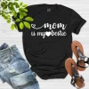Mom Is My Bestie Mother's Day Shirt