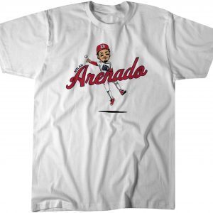 Nolan Arenado Caricature 2022 Shirt