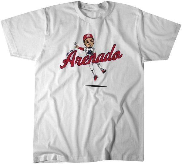 Nolan Arenado Caricature 2022 Shirt