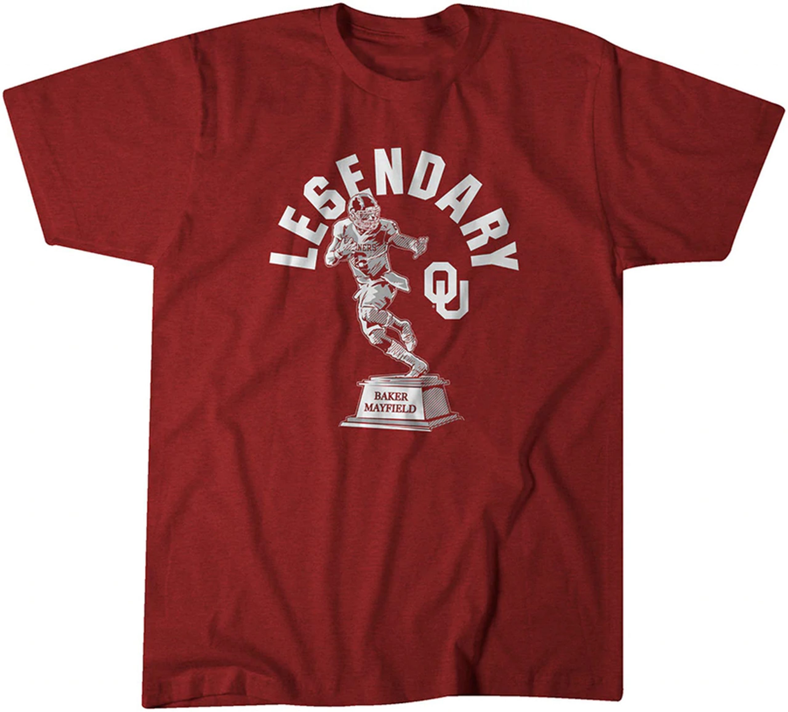 Oklahoma Baker Mayfield LE6ENDARY 2022 Shirt