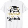 Proud Grandma Of A Graduate 2022 Graduation 2022 Shirt