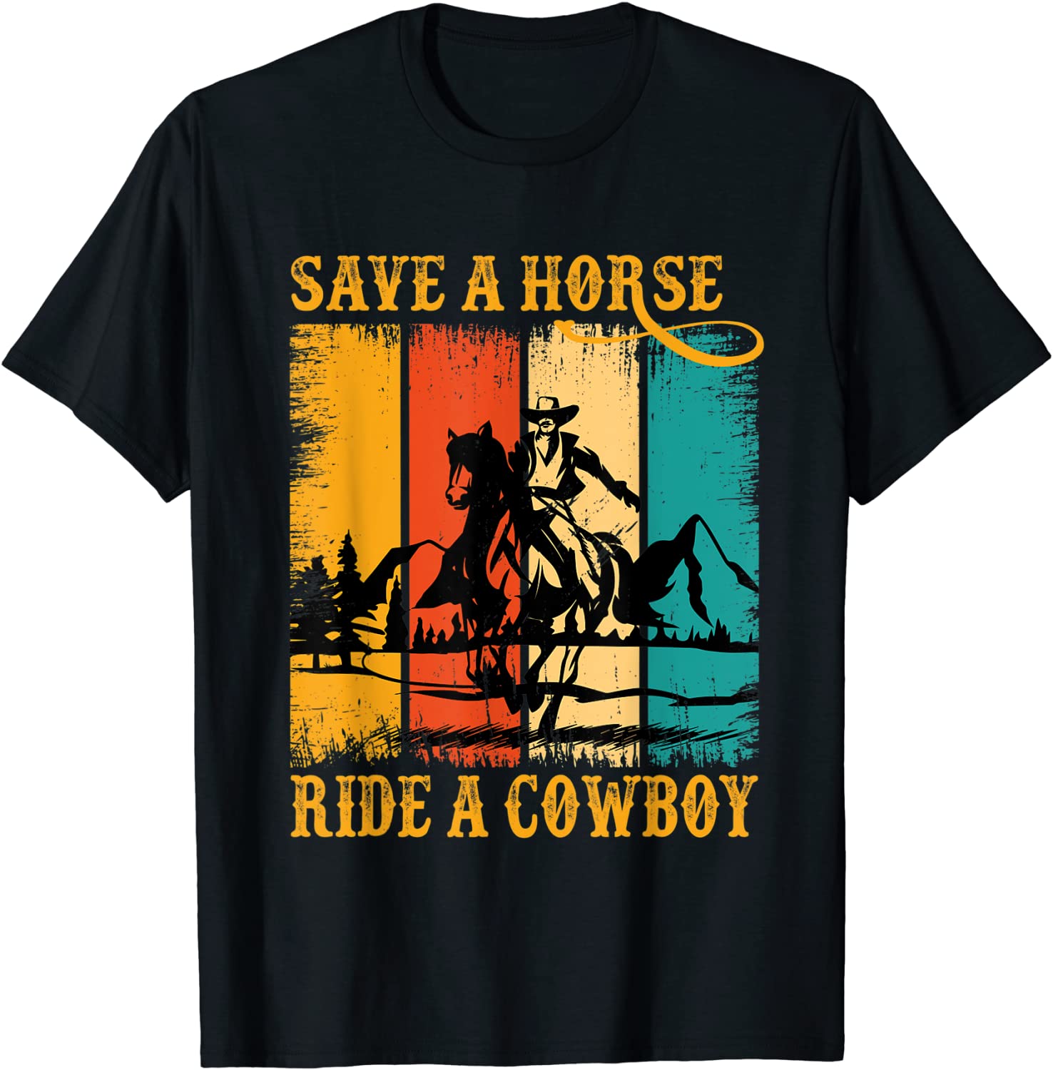 Save A Horse Ride Cowboy Horse Riding Roping Western 2022 Shirt - Teeducks