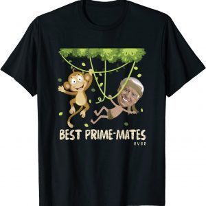 Joe Biden Best Prime-Mates Ever Silly Pun 2022 Shirt
