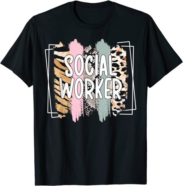 Social Worker Appreciation Social Work Month Classic Shirt