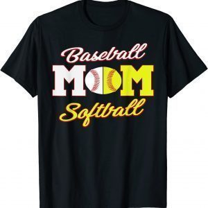 Softball Baseball Mom Mother's Day 2022 Classic Shirt