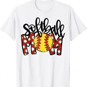 Softball Baseball Mom Softball Mama Mother's Day 2022 Limited Shirt