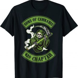 Sons Of Cannabis 420 Chapter T-Shirt