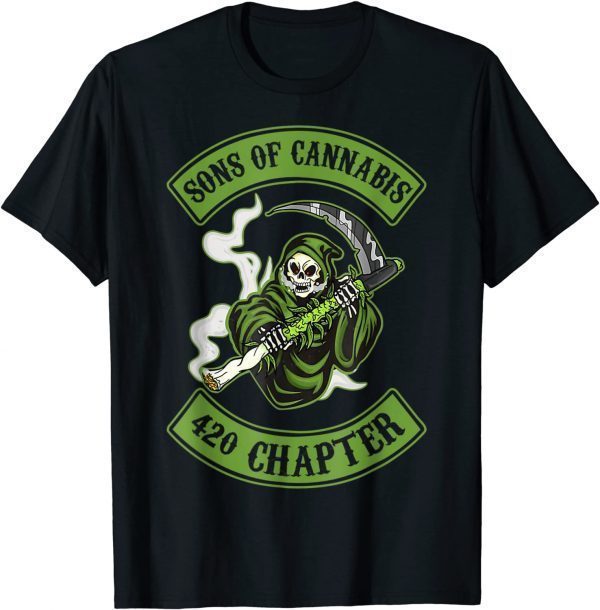 Sons Of Cannabis 420 Chapter T-Shirt