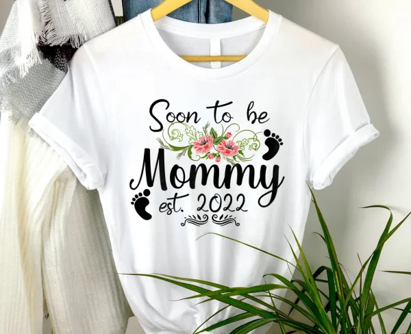 Soon to be Mommy 2022 Mother's Day Limited Shirt