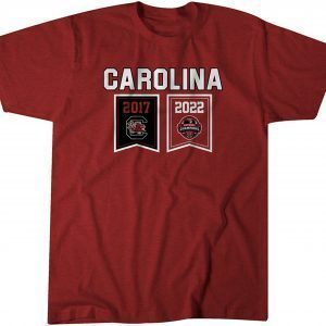 South Carolina Championship Banners 2022 Shirt