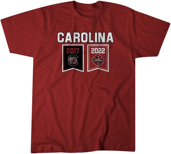 South Carolina Championship Banners 2022 Shirt