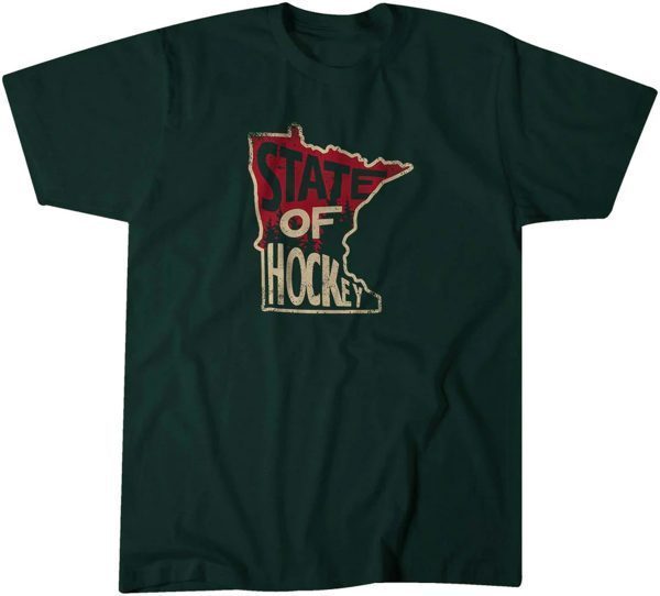 State of Hockey 2022 Shirt