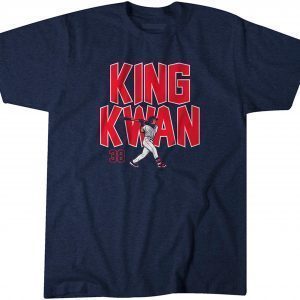 Steven Kwan King Kwan 2022 Shirt