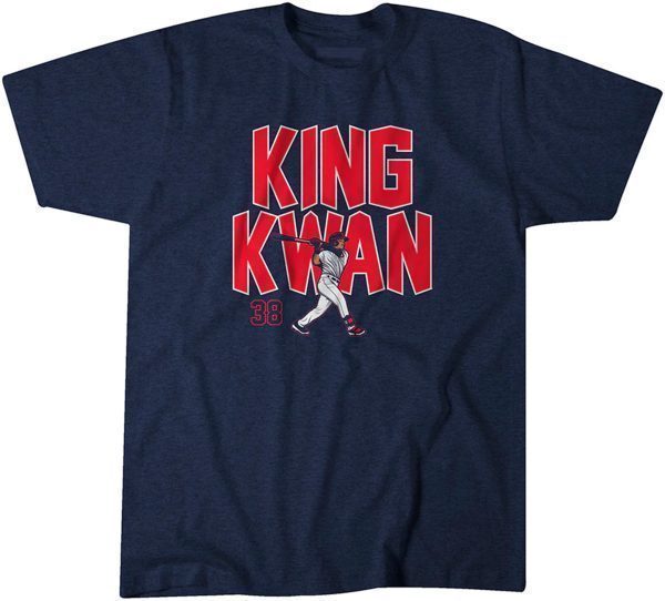 Steven Kwan King Kwan 2022 Shirt