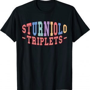 Sturniolo Triplets Trendy Let's Trip Sturniolo 2022 T-Shirt