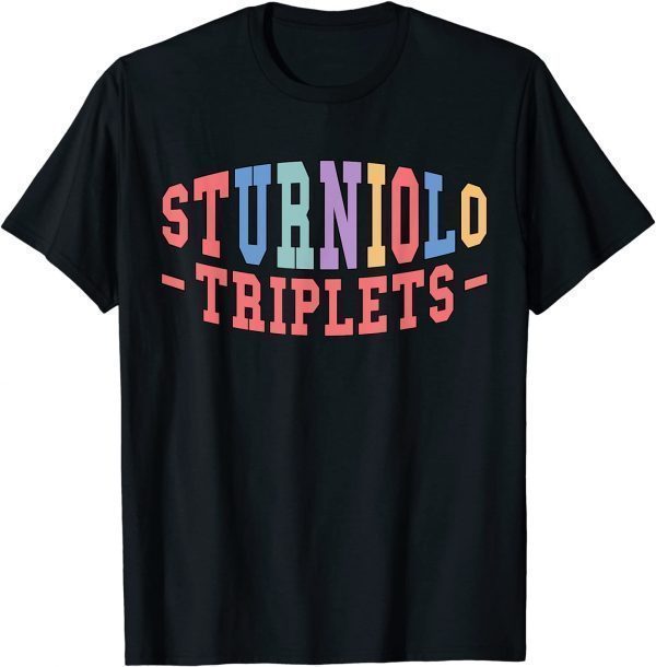 Sturniolo Triplets Trendy Let's Trip Sturniolo 2022 T-Shirt