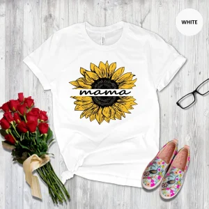 Sunflower Mama Mother's Day 2022 Shirt