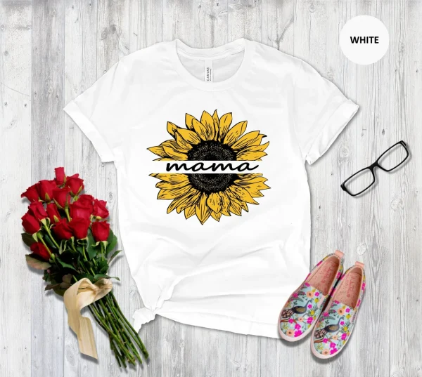 Sunflower Mama Mother's Day 2022 Shirt