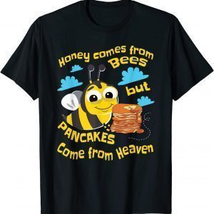 Sweet Bee Beekeeper Pancake Brunch Breakfast Pancake 2022 Shirt