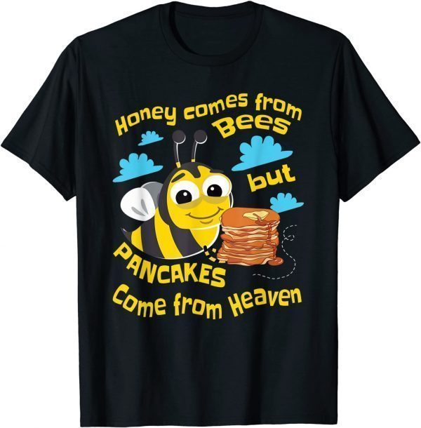 Sweet Bee Beekeeper Pancake Brunch Breakfast Pancake 2022 Shirt