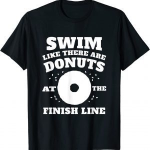 Swimmer Swimming Donut Swim Coaches 2022 Shirt