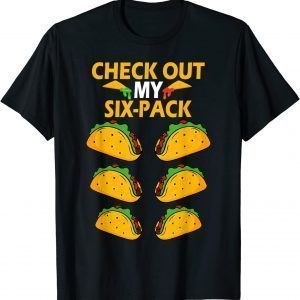 Taco Six Pack Cinco de Mayo Fiesta mexican Classic T-Shirt