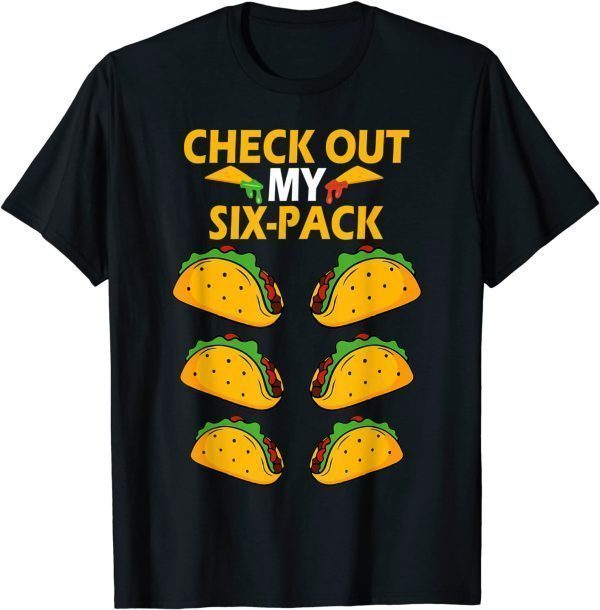 Taco Six Pack Cinco de Mayo Fiesta mexican Classic T-Shirt