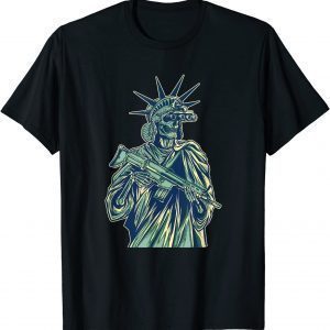 Tactical Lady Liberty 2022 Shirt