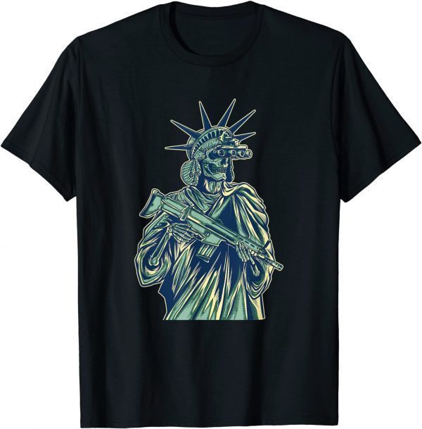 Tactical Lady Liberty 2022 Shirt