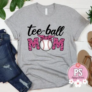 Tee-ball Mom Mother's Day Classic Shirt