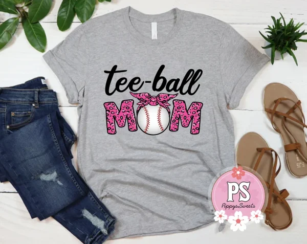 Tee-ball Mom Mother's Day Classic Shirt