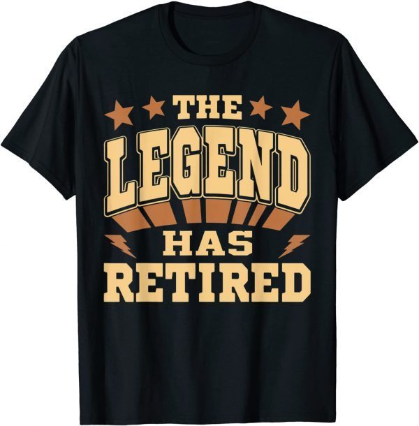 The Legend Has Retired 2022 Fathers Mothers Limited Shirt