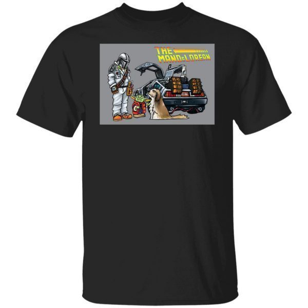 The ManDeLorean HappyToast 2022 shirt