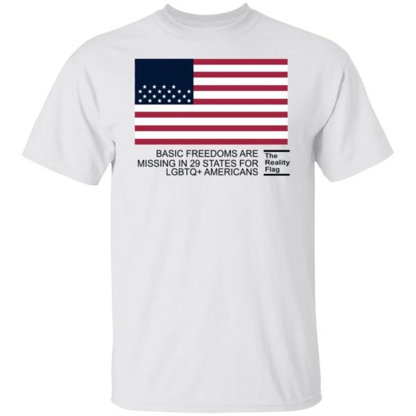 The Reality Flag Classic shirt