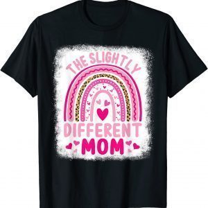 The Slightly Different Mom Leopard Rainbow Mother’s Day 2022 Limited Shirt