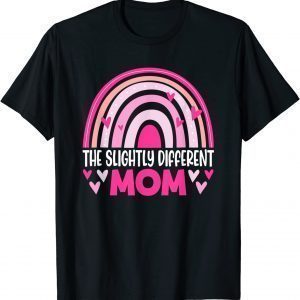 The Slightly Different Mom Puzzle Rainbow Mothers Day 2022 Shirt