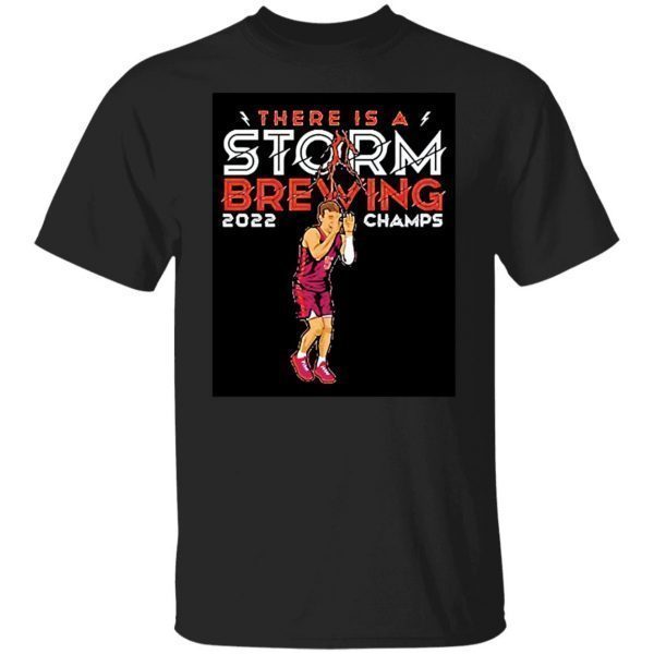 There Is A Storm Brewing Classic Shirt