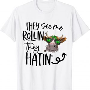 They See Me Rollin 2022 Shirt