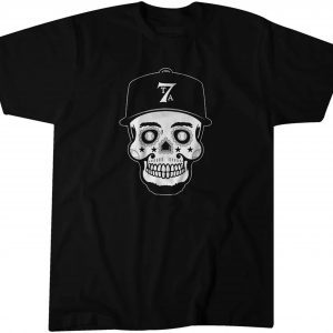 Tim Anderson Sugar Skull 2022 Shirt