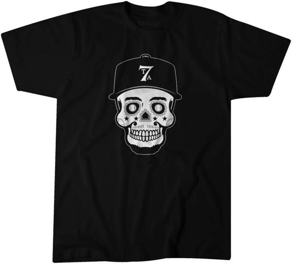 Tim Anderson Sugar Skull 2022 Shirt