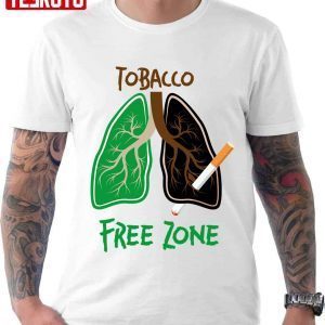 Tobacco Free Zone Antismoke 2022 Shirt