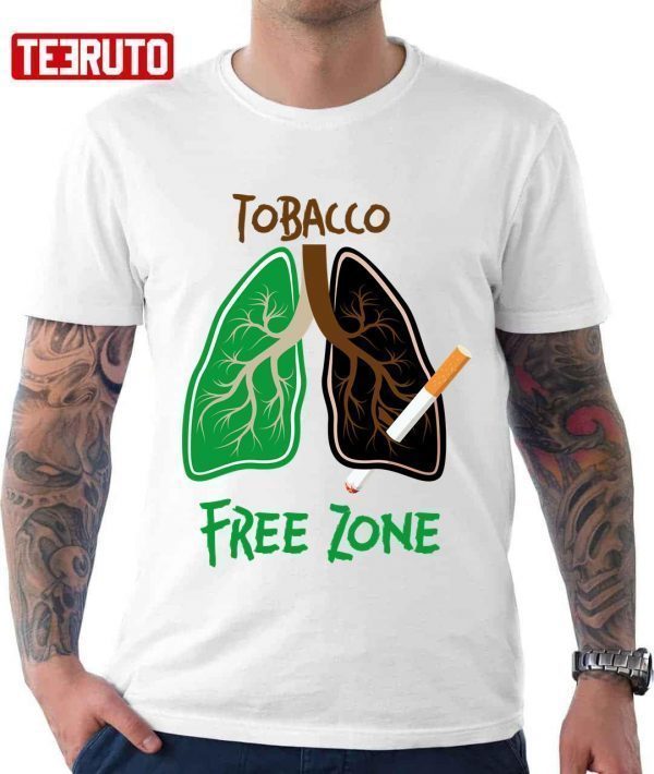 Tobacco Free Zone Antismoke 2022 Shirt