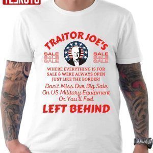 Traitor Joes 2022 Shirt