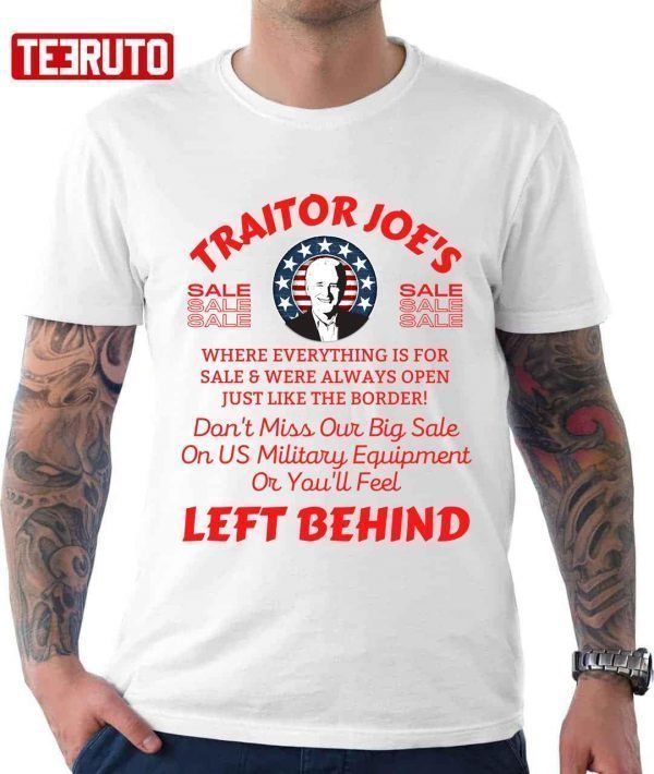 Traitor Joes 2022 Shirt